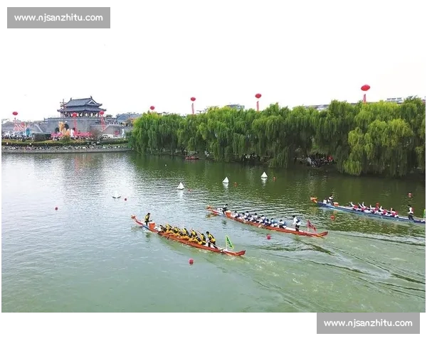 汉寿龙舟竞渡精彩瞬间 激情激荡赛场风云