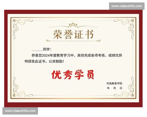 比赛荣誉证书模板内容及其设计应用指南